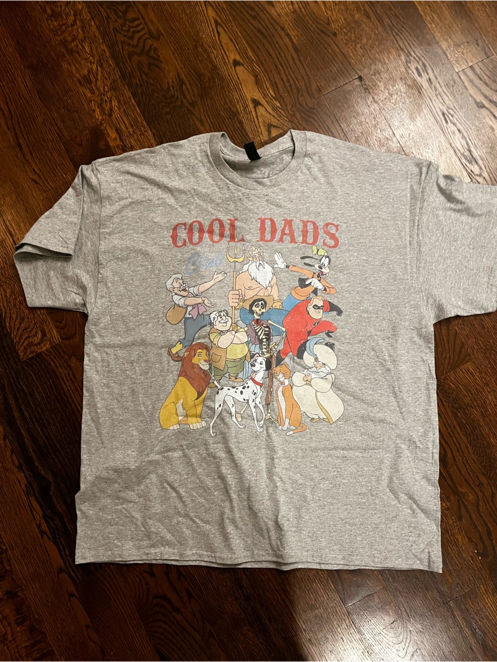 Cool Dads Graphic Tee - Gray